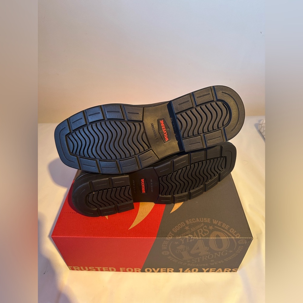 NIB Wolverine Rancher Steel Toe Boots Rtl: $135 Work in Style Cowboy 🤠 - Picture 5 of 8